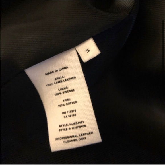Helmut lang studded jacket size small - Picture 3 of 9